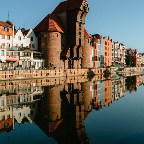 Crane (Zuraw) in Gdansk, Poland