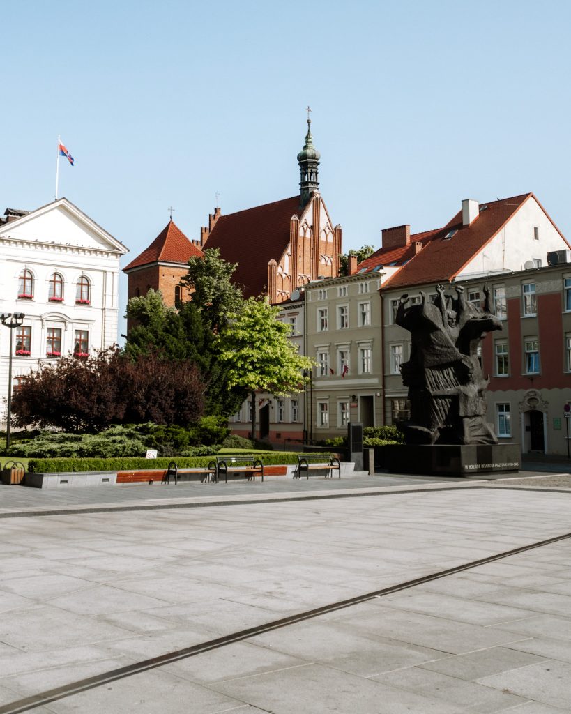 18th meridian in going through Bydgoszcz
