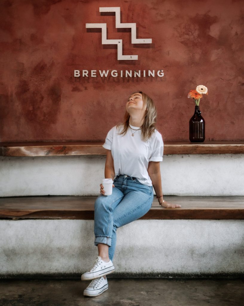 Brewginning inside