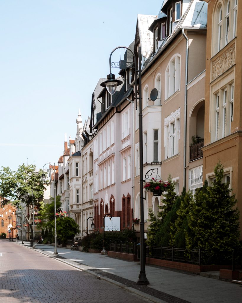 Photo of Cieszkowskiego Street in Bydgoszcz