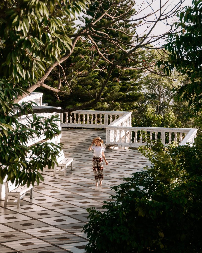 Doi Suthep temple complex in Chiang Mai, Thailand