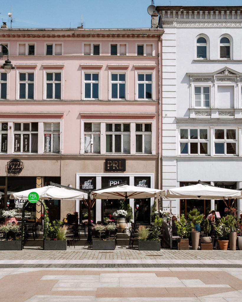 PRL Bar in Bydgoszcz, Poland