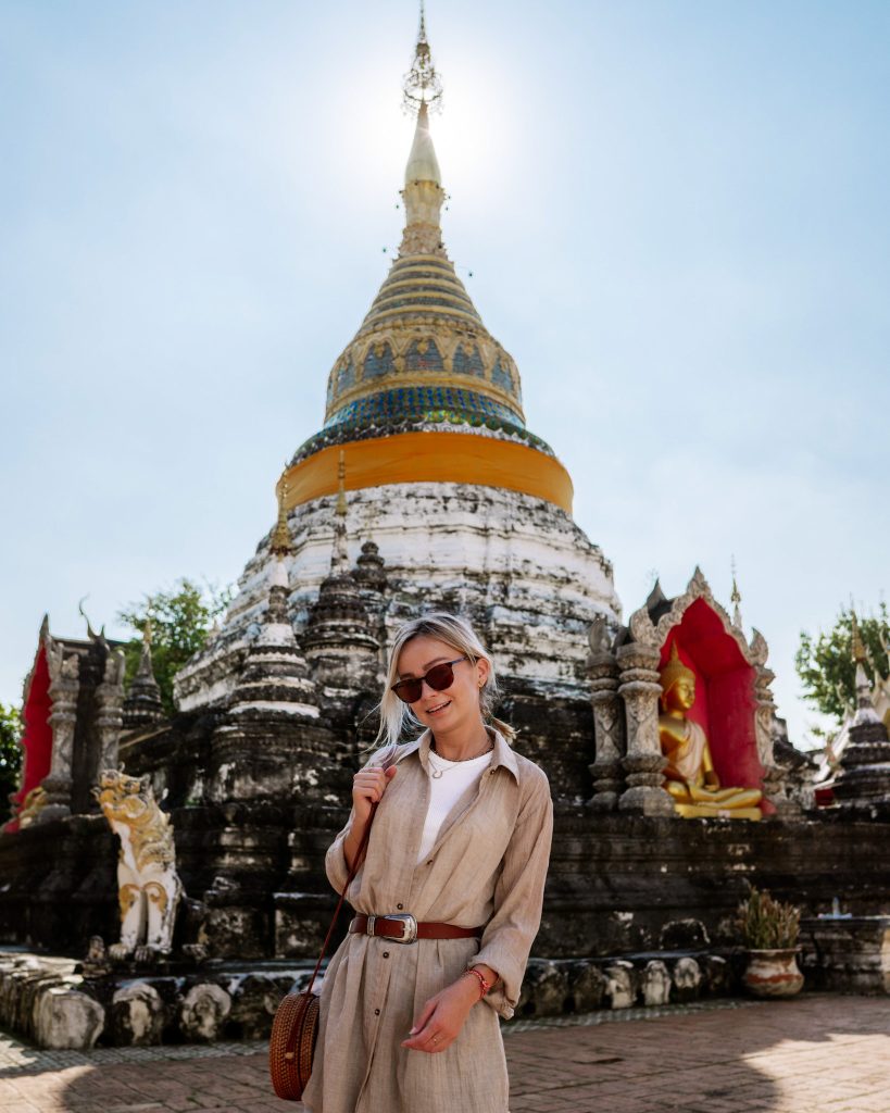 A random temple in Chiang Mai, Thailand