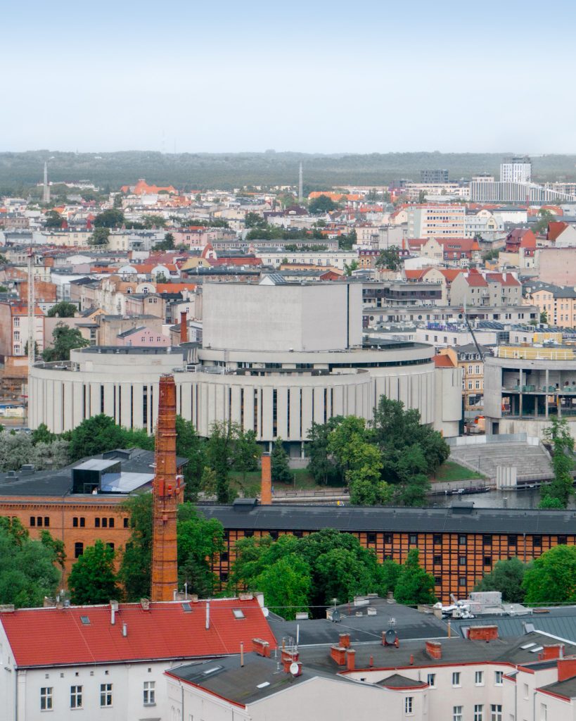 View of Bydgoszcz from the Water Tower