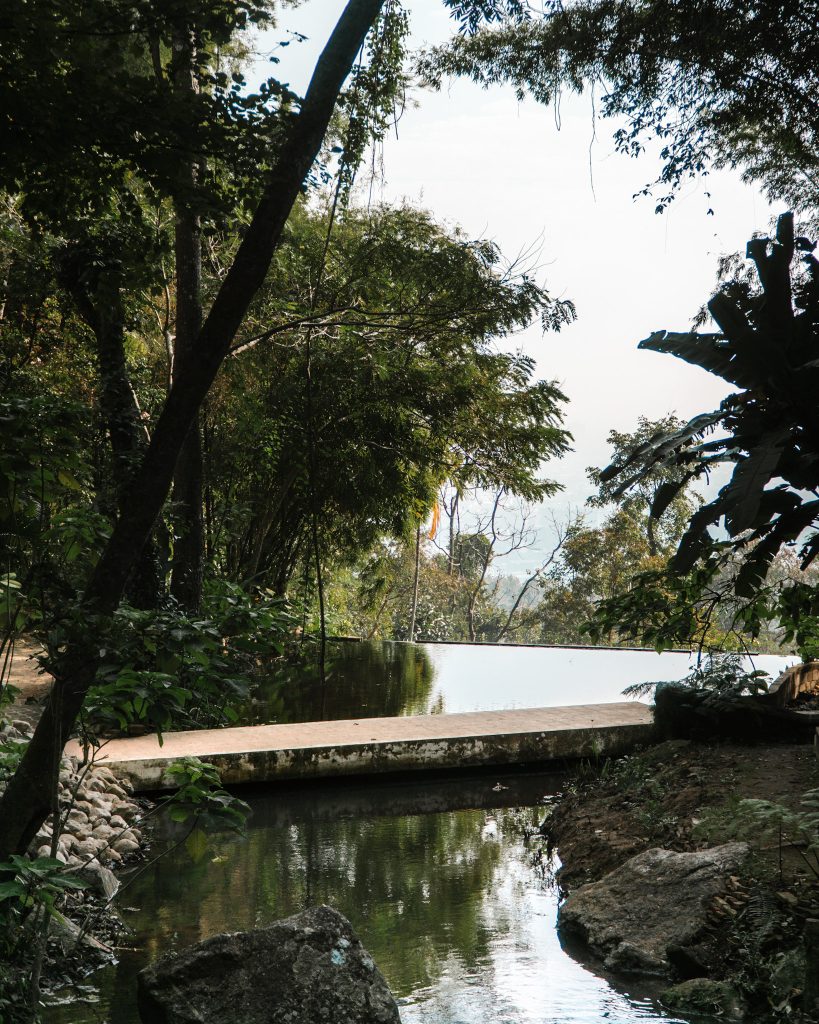Wat Pha Lat view