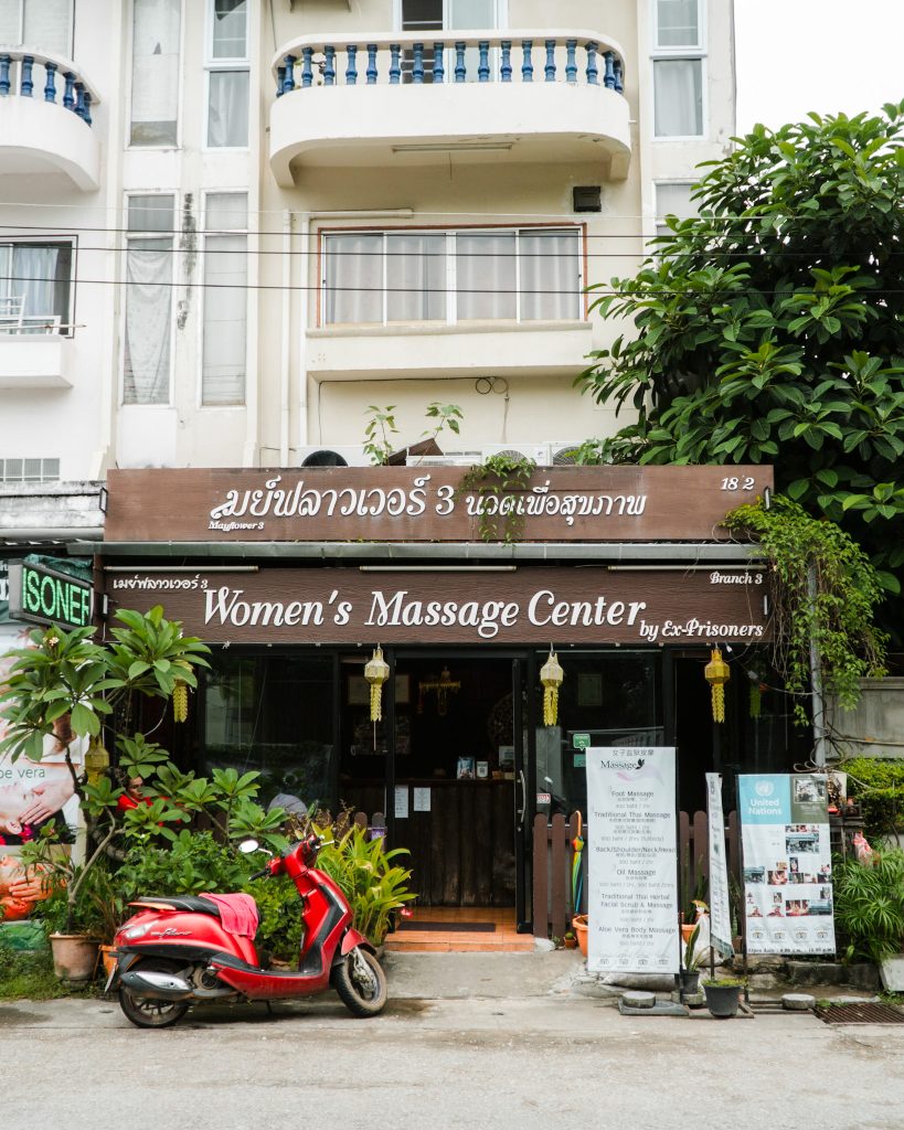 Women's Massage Centre in Chiang Mai