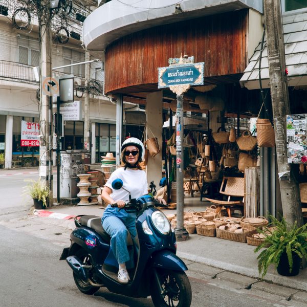 Thai motorcycle driving licence in Chiang Mai