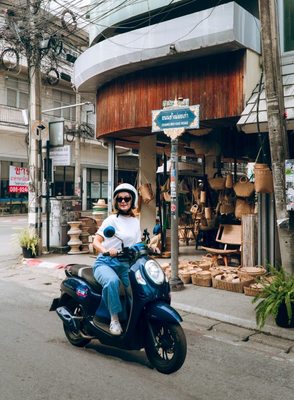 Thai motorcycle driving licence in Chiang Mai