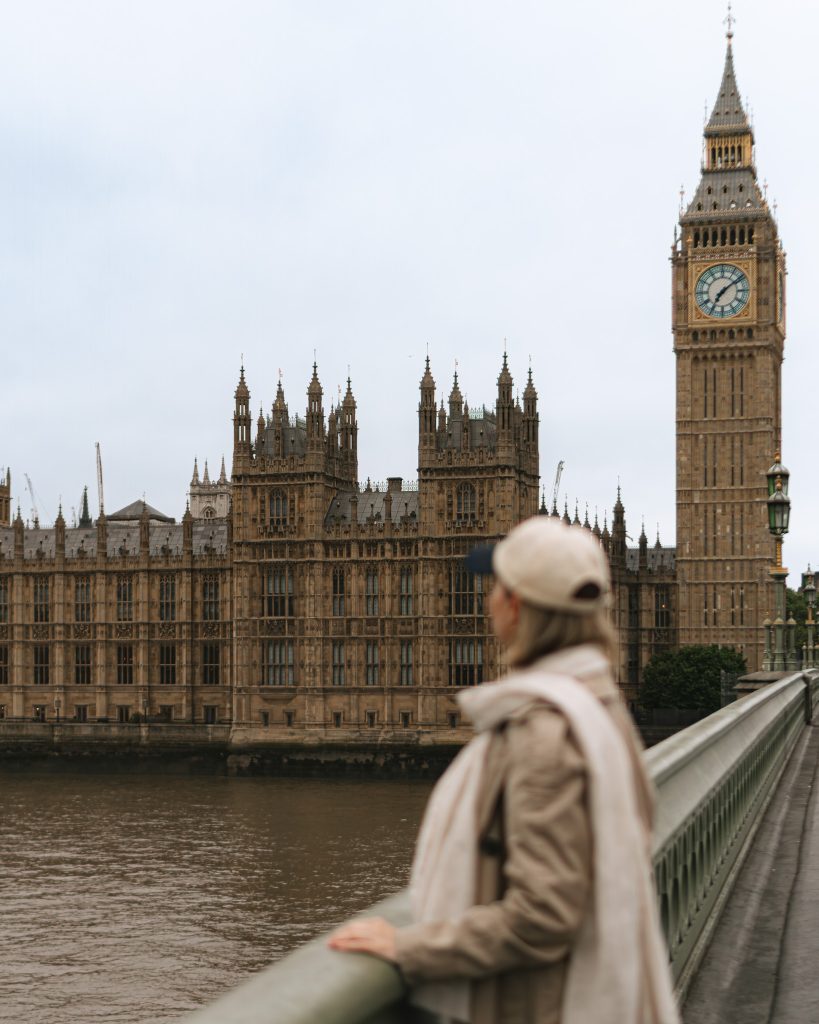 Big Ben from Westminster Bridge