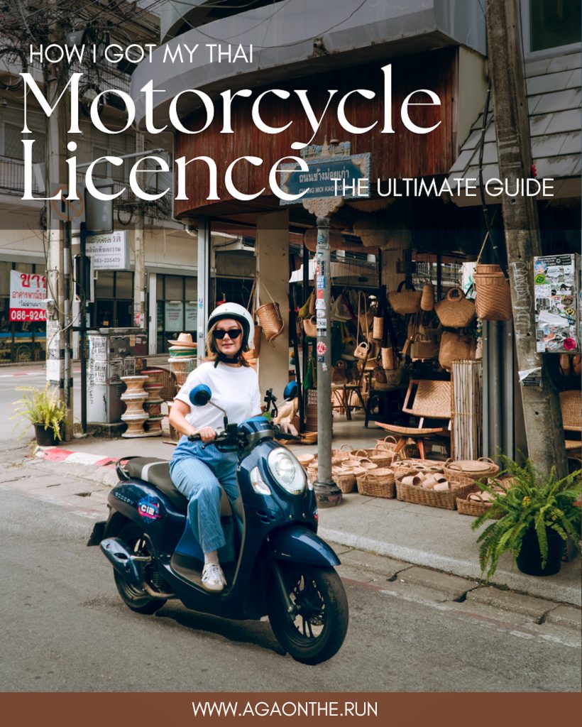 Thai motorcycle driving licence Pinterest
