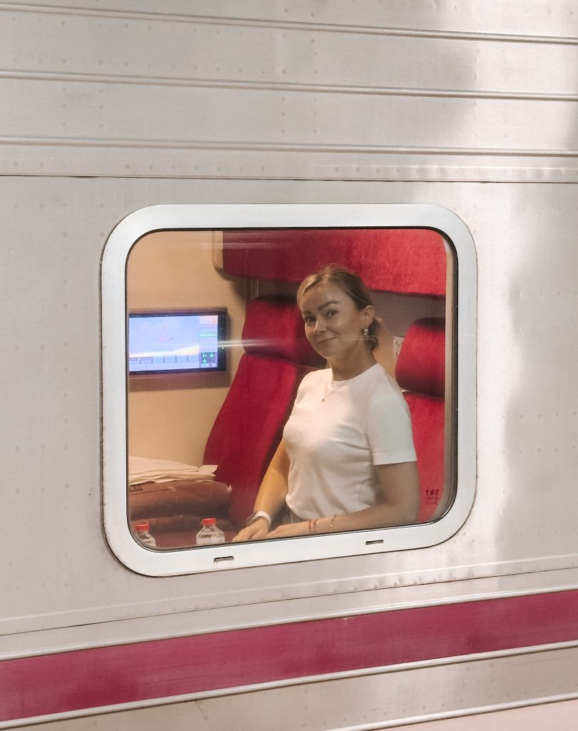 Special train no 9 from Bangkok to Chiang Mai