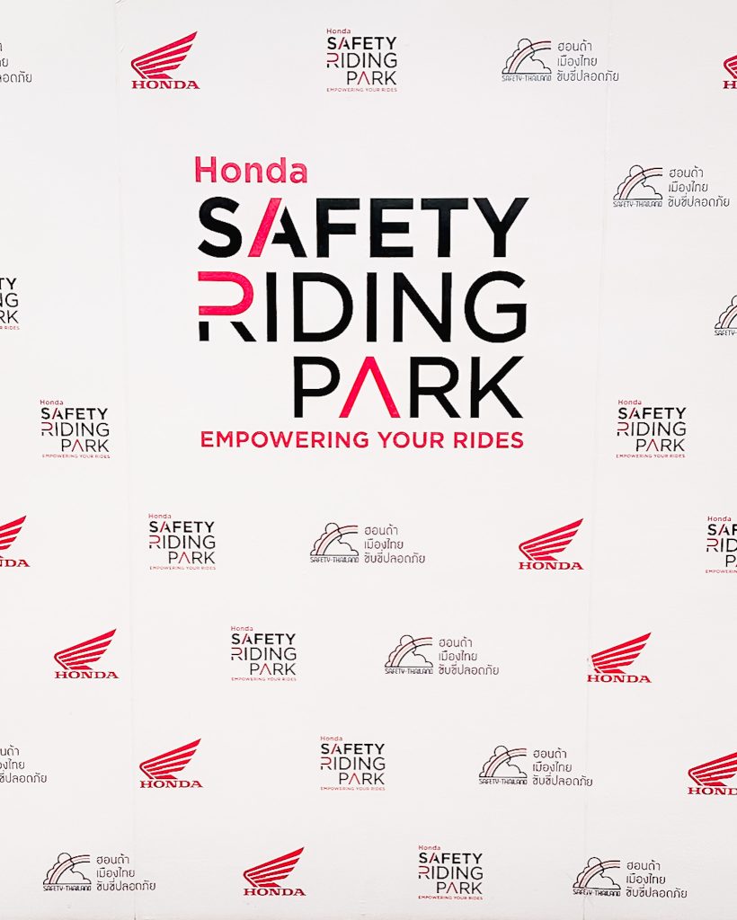 Honda Safety Riding School in Chiang Mai