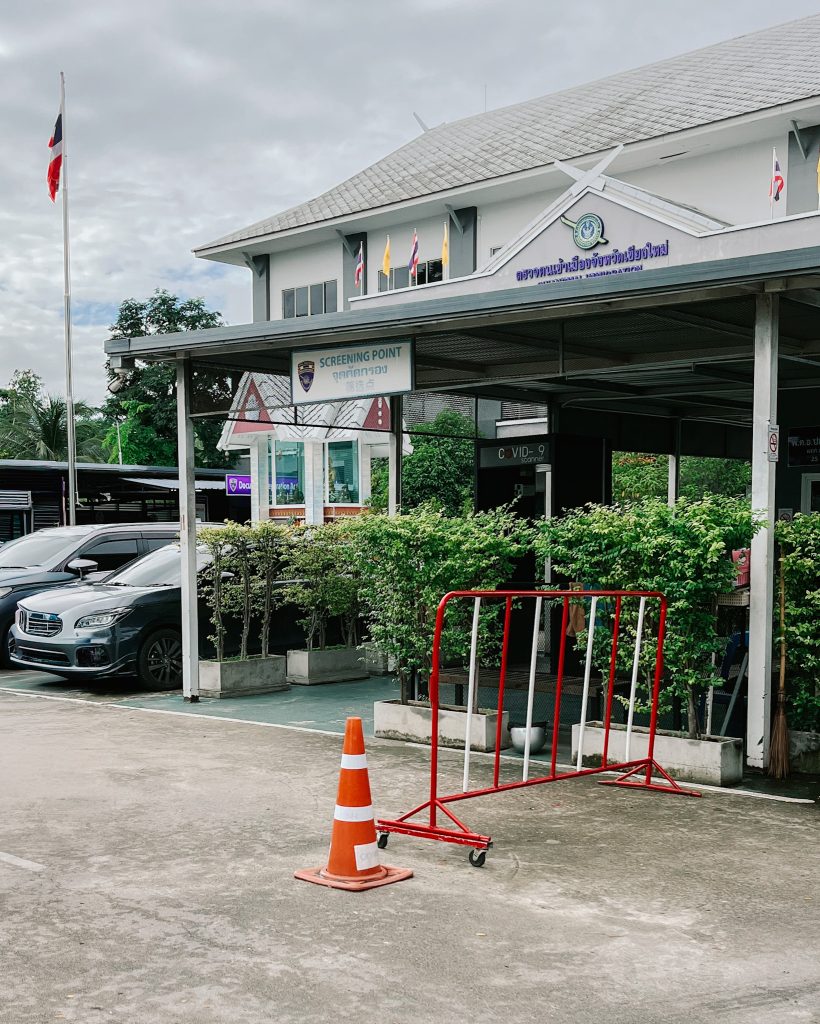 Immigration Office in Chiang Mai, Thailand