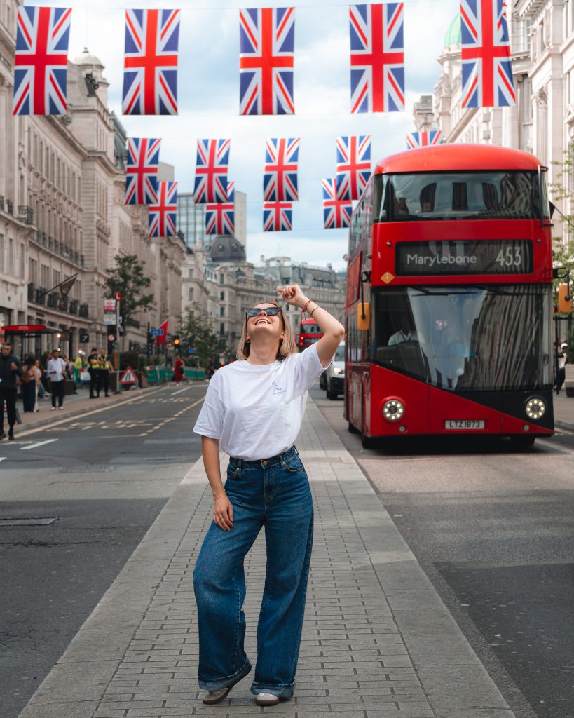 Aga on Regent Street in London