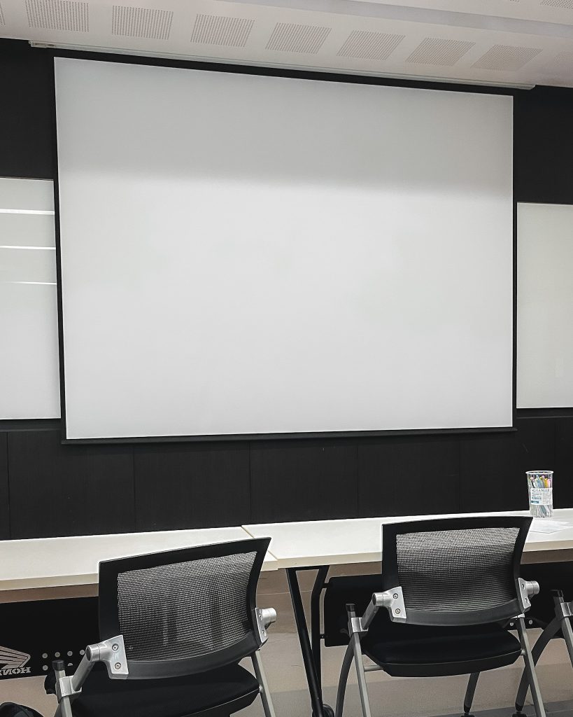 Room for learning theory at Honda Safety Riding School