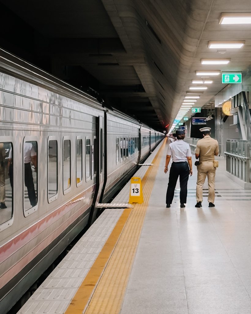 Train Station in BKK, Thailand