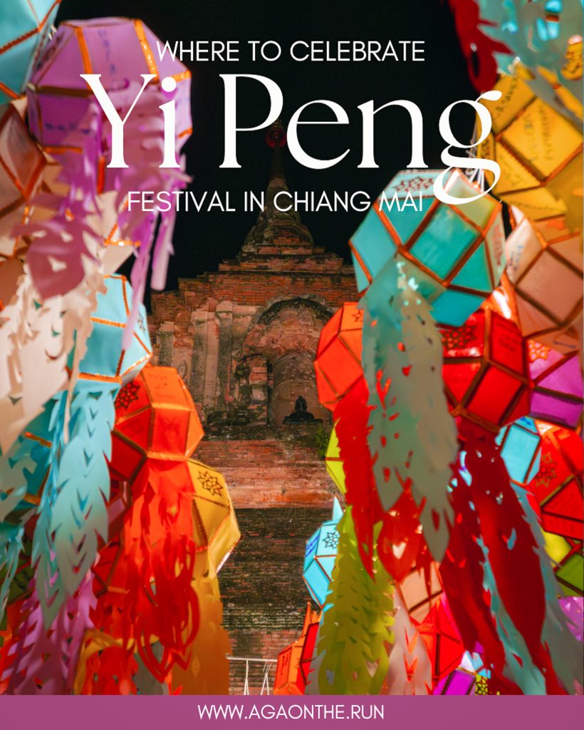 Where to celebrate Yi Peng Festival in Chiang Mai, Thailand