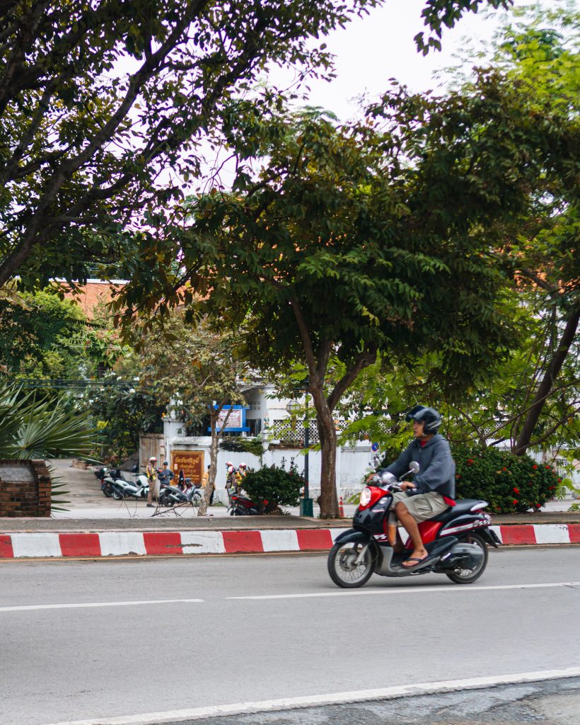 Checkpoint in Chiang Mai, Thailand