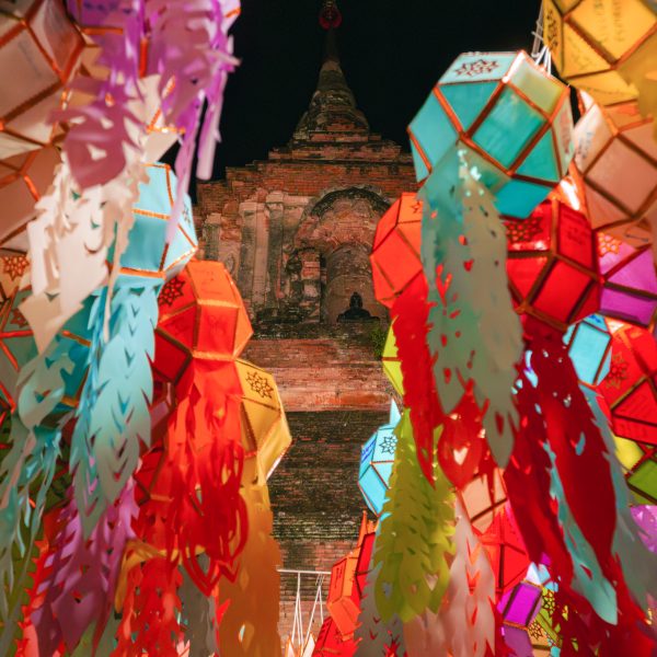 Yi Peng festival in Chiang Mai