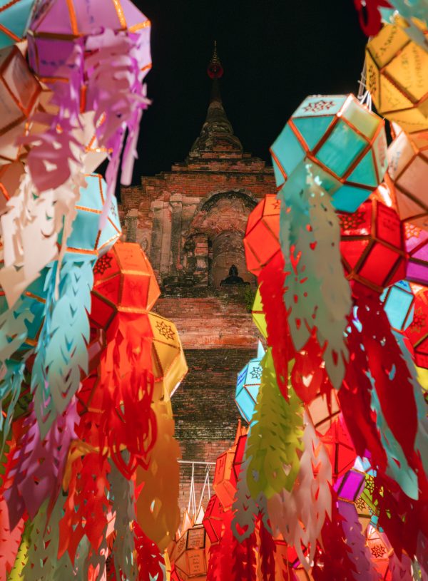 Yi Peng festival in Chiang Mai