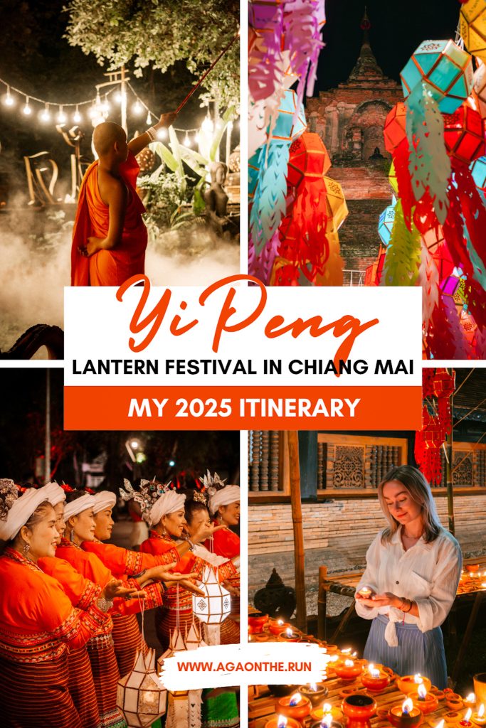 How to spend Yi Peng festival 2025 in Chiang Mai - my easy itinerary