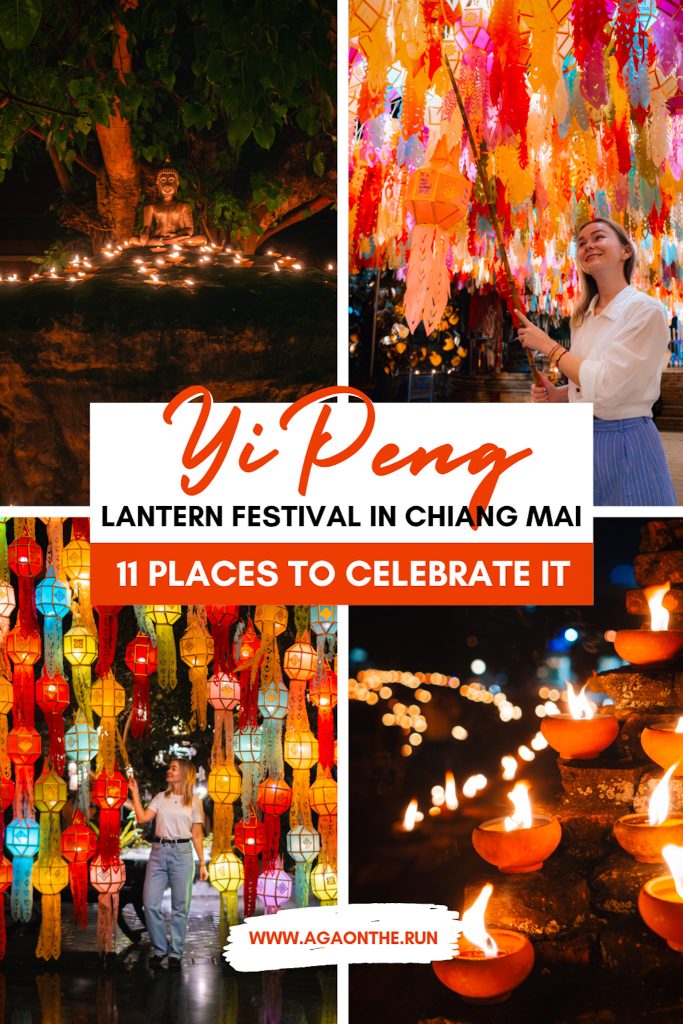 11 places to celebrate Yi Peng Festival in Chiang Mai