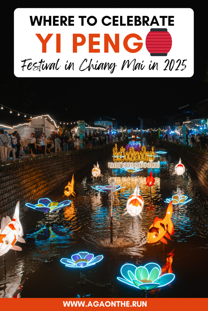 Where to celebrate Yi Peng festival in Chiang Mai in 2025