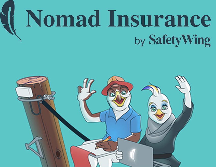 SafetyWing Travel Insurance