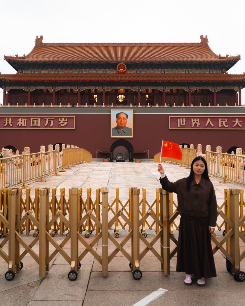 China for first timers