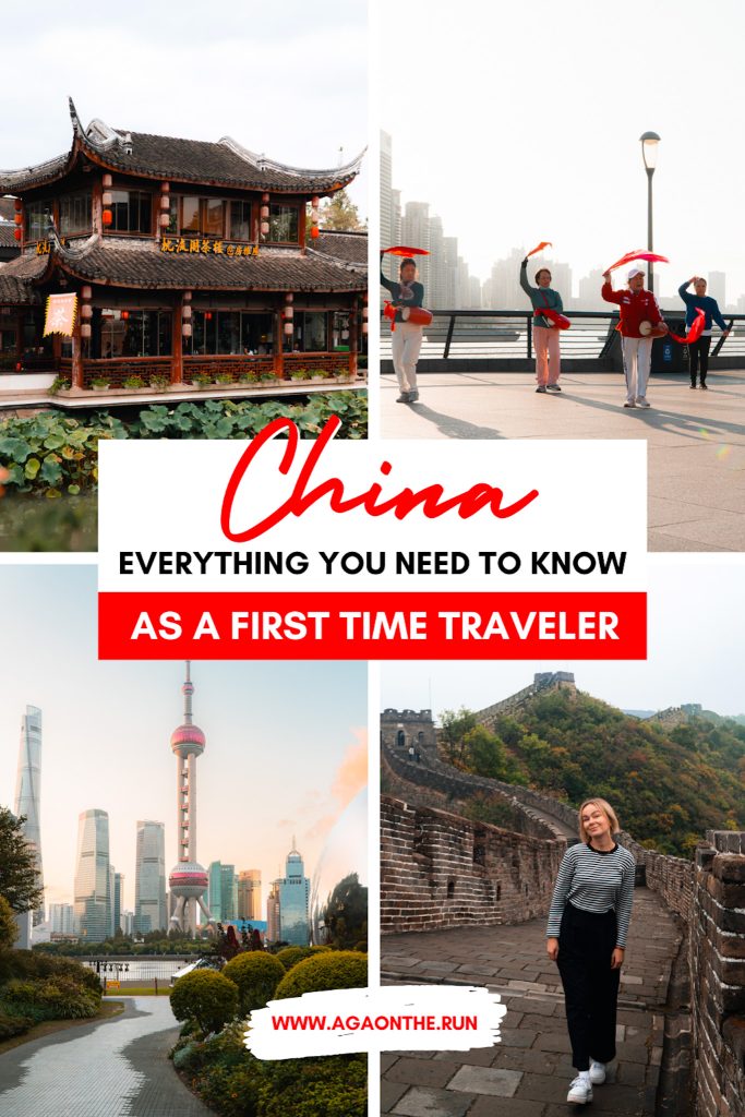 China for first timers - everything you need to know