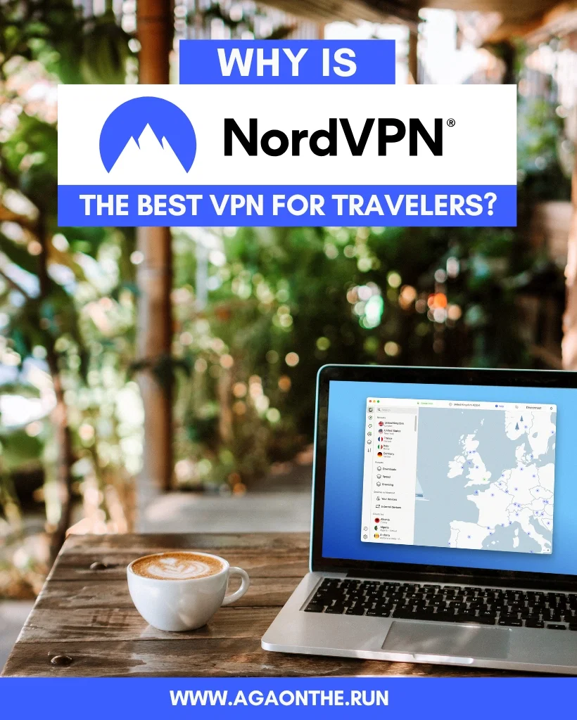 NordVPN the best VPN for travelers Pinterest