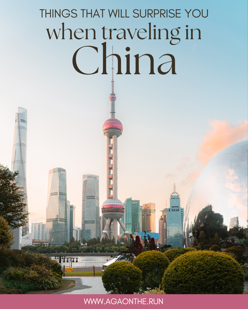 Things that will surprise you when traveling to China