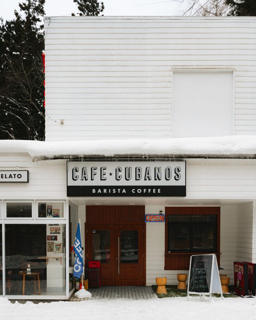 Cafe Cubanos in Hakuba, Japan