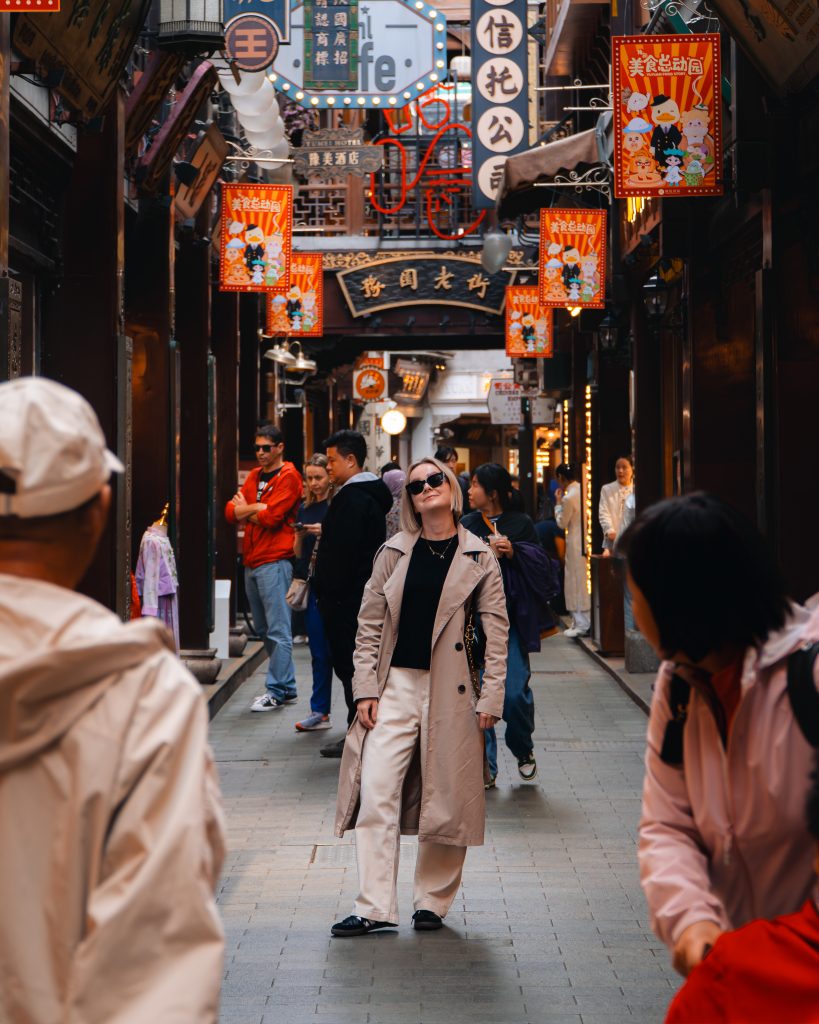 China for first timers by Aga