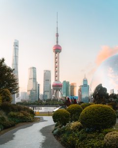Perfect morning in Shanghai