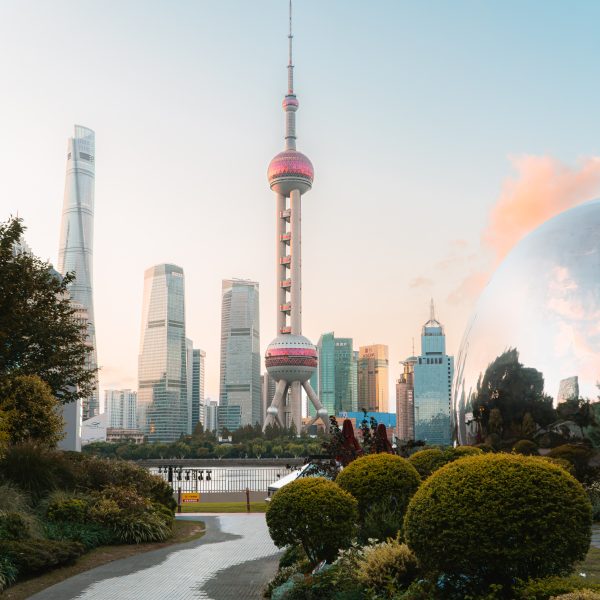 Perfect morning in Shanghai