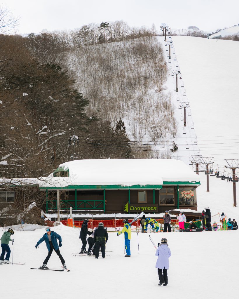 Evergreen ski school, Hakuba, Japan