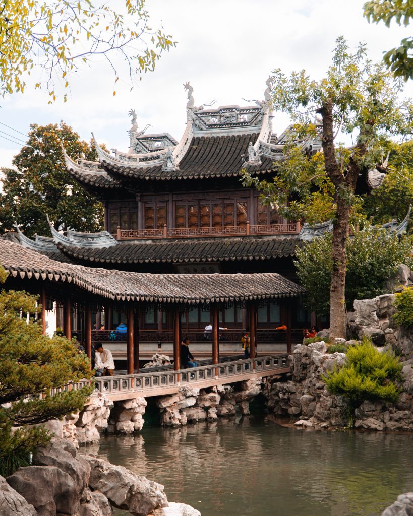 Gardens in Shanghai, China