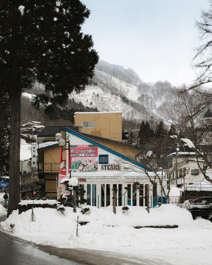 Hakuba village vibes