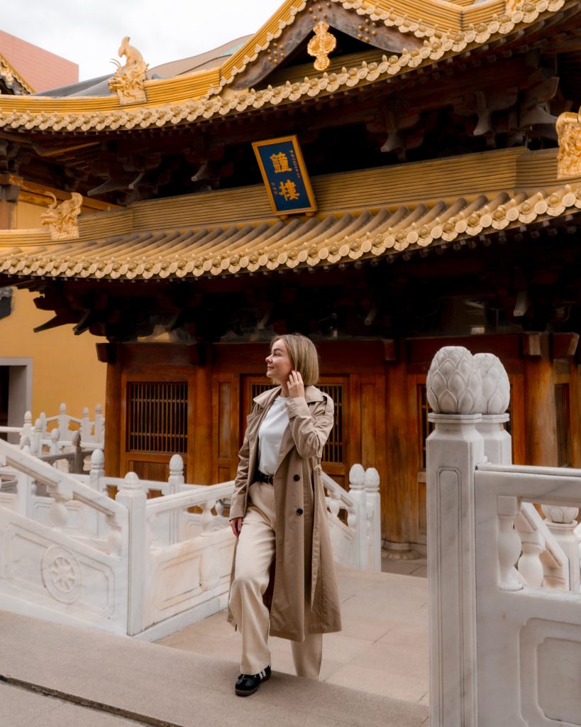 Jing'an temple in Shanghai