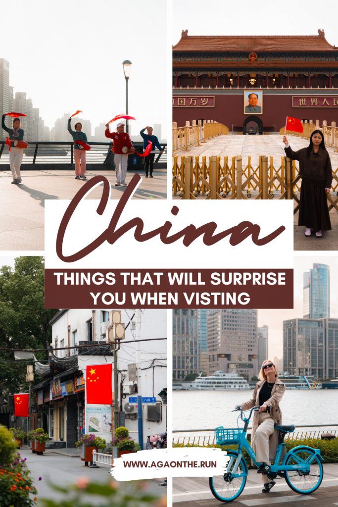 Things that will surprise you when visiting China
