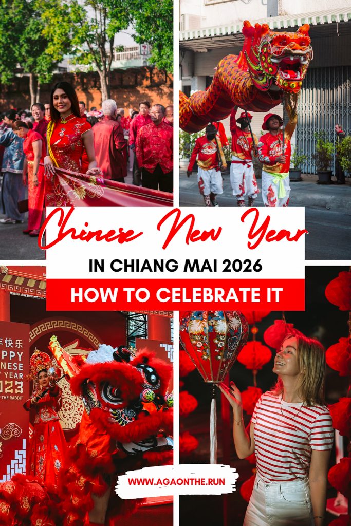 How to celebrate Chinese New Year in Chiang Mai in 2026