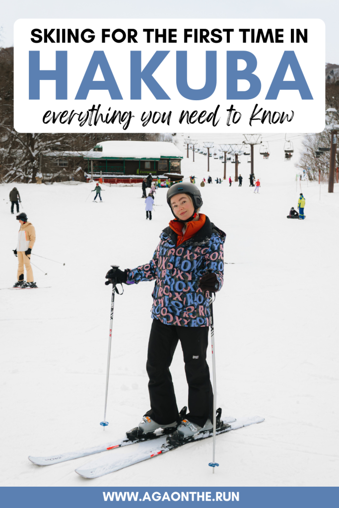 Everything you need to know about skiing in Hakuba for the first time
