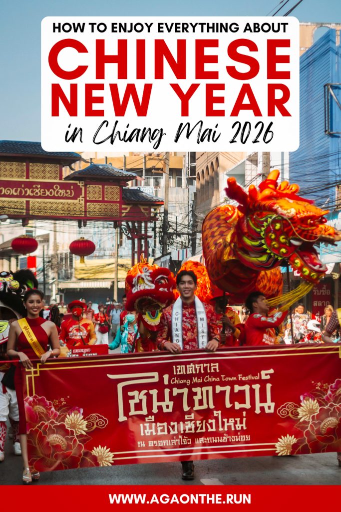 How to spend Chinese New Year in Chiang Mai in 2026