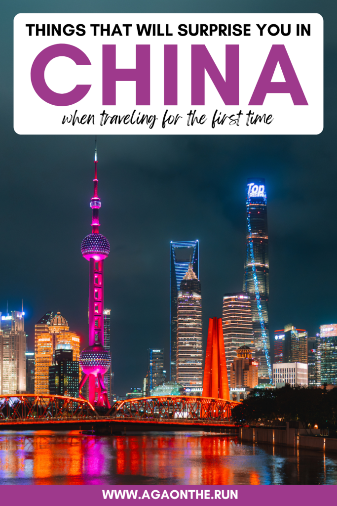 Things that will surprise you when traveling to China for the first time