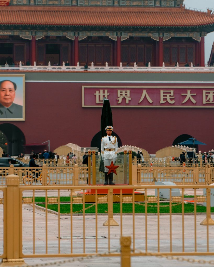 Thing that will surprise you when travelling to China