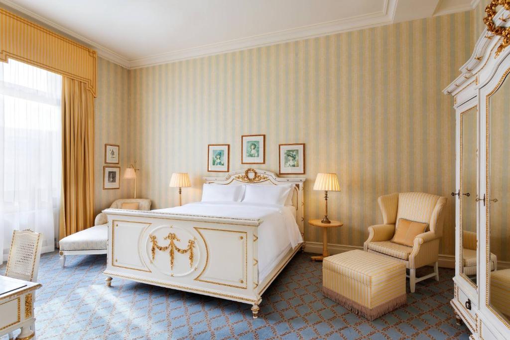 A room in Bristol Hotel in Warsaw, Poland