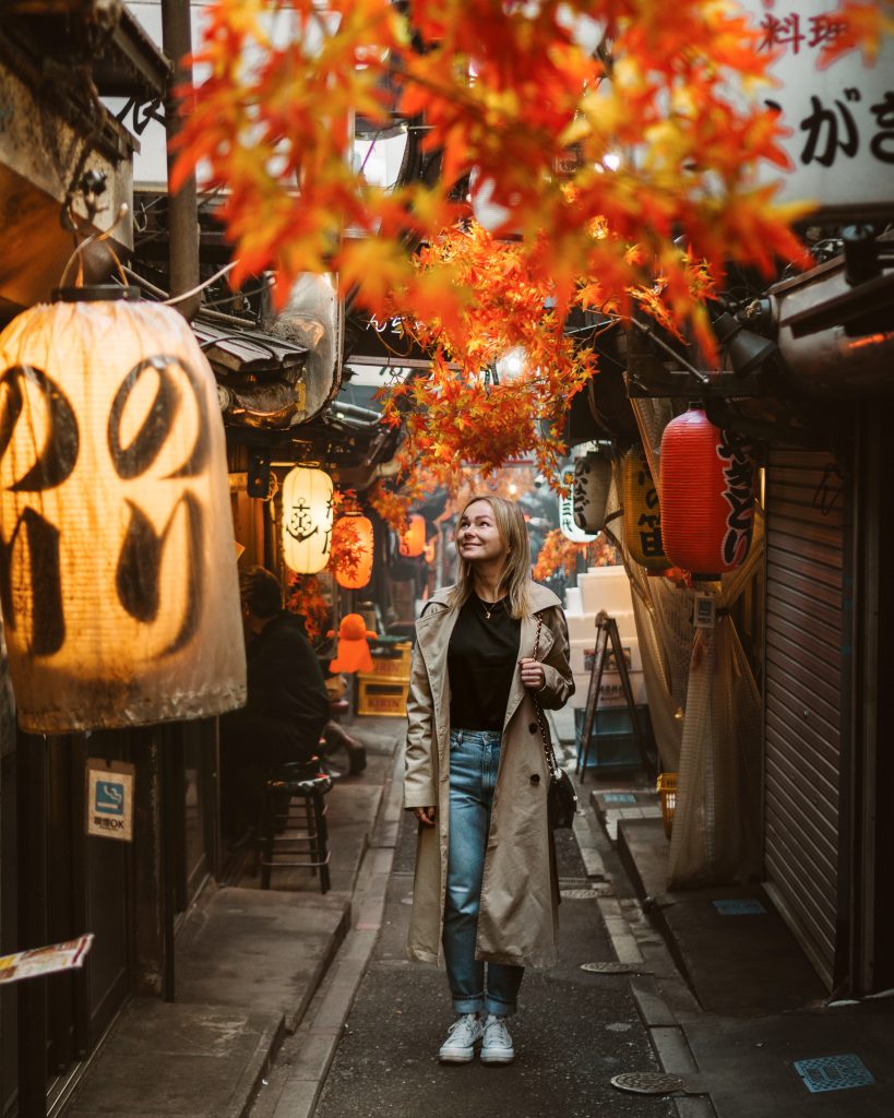First trip to Japan
