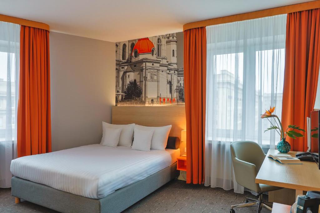 Hotel MDM in Warsaw, Poland