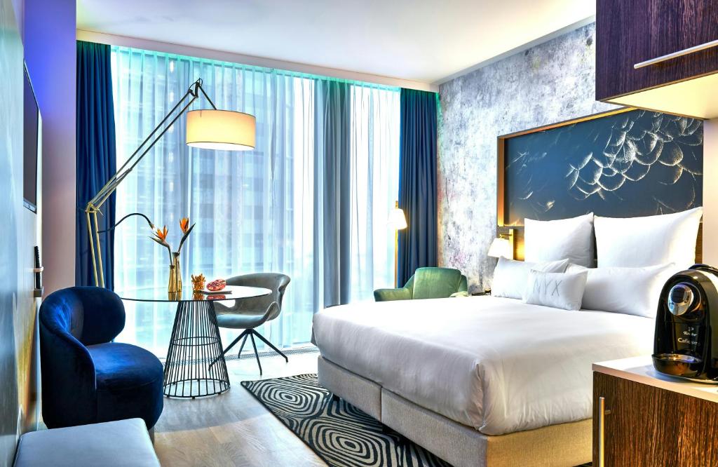A room in NYX Hotel in Warsaw
